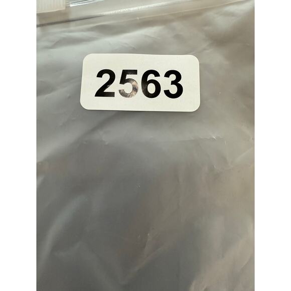 Micas Floral Print Mock Neck Slit Sleeveless Maxi Dress Elegant Stretch White M - Picture 9 of 9